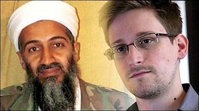Snowden claims to be Osama's alive