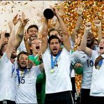 Germany won the Confederation Cup