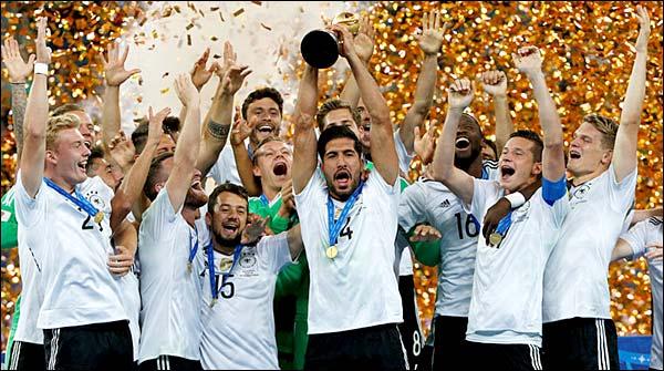 Germany won the Confederation Cup