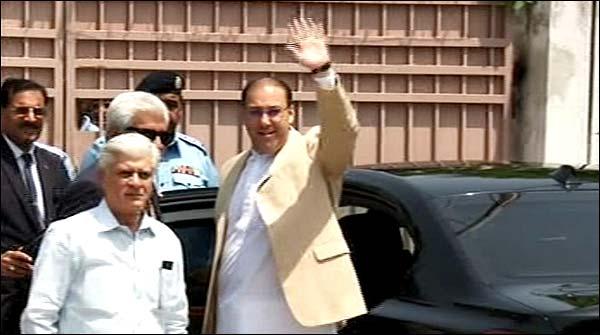 Hasan Nawaz third proceeding in front of JIT