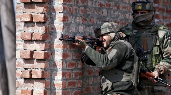 Two Kashmiris martyred by Indian army firing