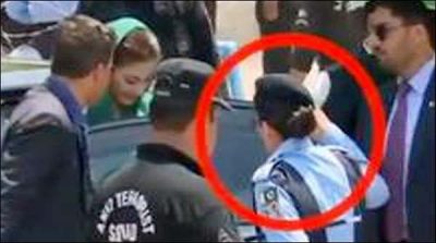 Why was salute to Maryam Nawaz on annoying? Imran Khan