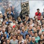 Protest against universalism, 200 injured, 83 protesters arrested