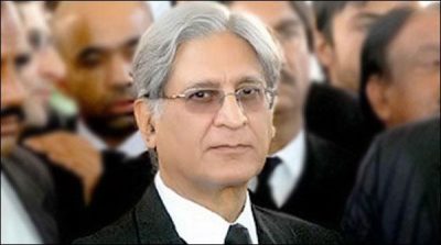 The Government and JIT work seem to be scriptured: Aitzaz Ahsan