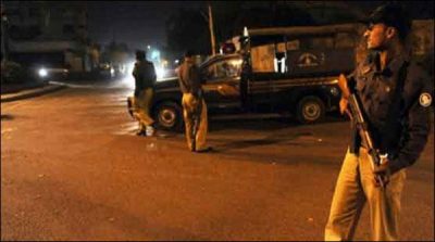 Karachi: allegedly police encounter in Lyari, killed one suspect