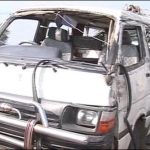 Dadu, 5 people killed in clash of vehicle and tractor trolley