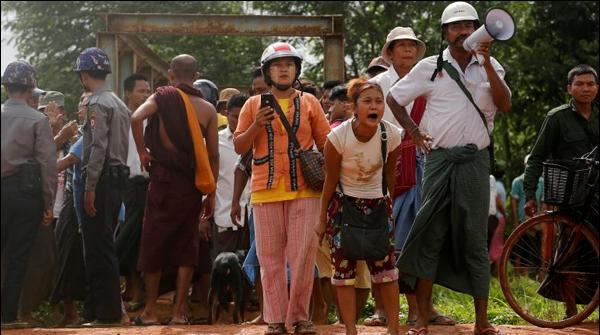 Demanding investigation of USA of brutalism on Rohingya muslims