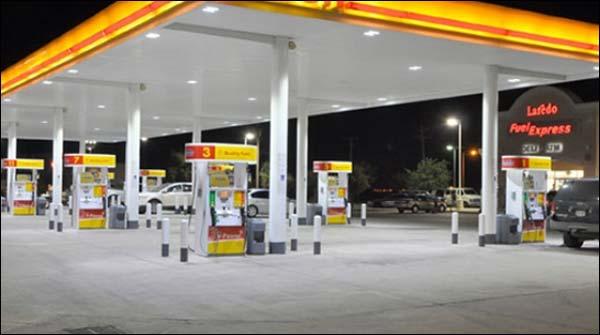 Karachi: Reduction of fuel supply on shell pumps