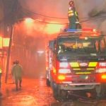 Lahore: The warehouse got burnt took place in the Sham Nagar area