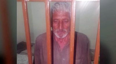 The suspect is handed over to the police on the physical remand, the child killed to tied with a donkey