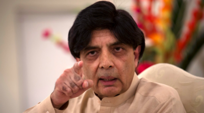 Do not, raise, fingers, on, Federal, Minister,of, Information, Ch, Nisar's, statement, in, cabinet, meeting, says, his, correspondent