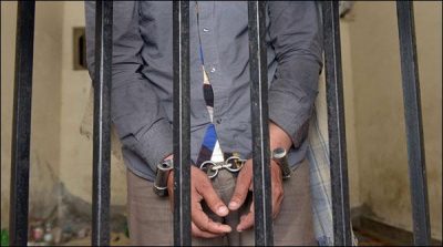 Gujrat, a claims to be arrested of banned organization