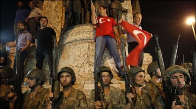 Turkey completed a year of failing rebellion