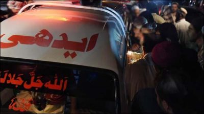 Karachi, The pirate klling the pathor, the bandit killed from the shopkepper firing