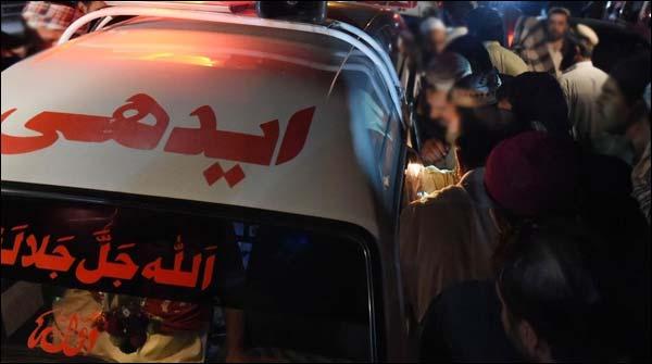 Karachi, The pirate klling the pathor, the bandit killed from the shopkepper firing