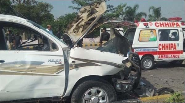 Peshawar: Suicide attack on the Frontier Corps, 2 soldiers martyred