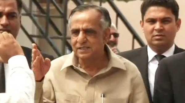 Approve pre-bail for five days of Chairman SECP Zafar Hijazi