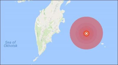 7 point 8 magnitude earthquake in Russia, tsunami threat