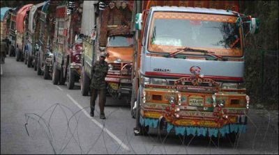 Trade activities still remain suspended between Azad and occupied Kashmir