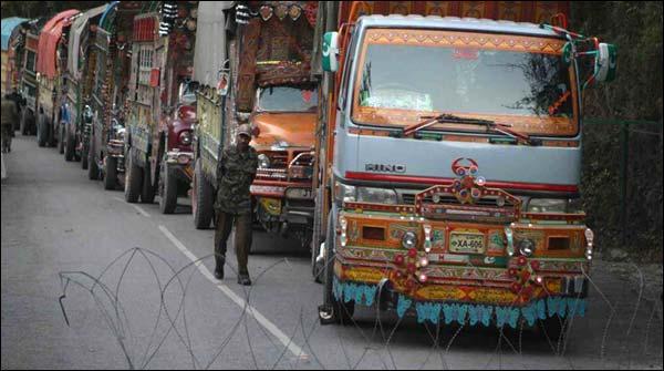Trade activities still remain suspended between Azad and occupied Kashmir