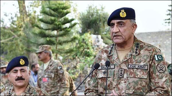 General Qamar Bajwa appreciates in the British think tank report