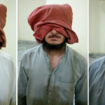 CTD actions in Peshawar, 3 suspects arrested