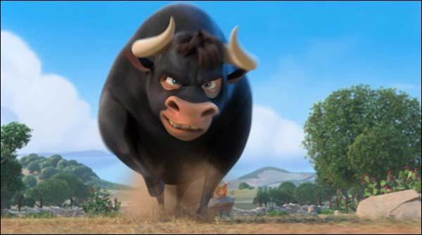 The new trailer of Hollywood's new animated film 'Ferdinand'