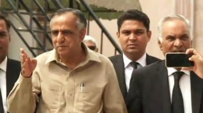 Record Tempering: Chairman SECP Zafar Hajazi presented in court