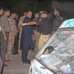 Karachi: Firing case on police mobile was registered