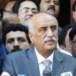Nawaz Sharif should decide to leave the Prime Minister today: Khursheed Shah