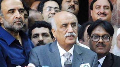 Nawaz Sharif should decide to leave the Prime Minister today: Khursheed Shah
