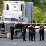 Texas: 9 bodies recovered from the truck stand in the parking lot