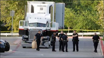 Texas: 9 bodies recovered from the truck stand in the parking lot