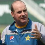 Head coach Mickey arthur reached Pakistan from South Africa