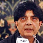 The Interior Minister Chaudhry Nisar will make a important press conference today