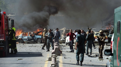 Suicide attack in Kabul, 35 people were killed and many wounded