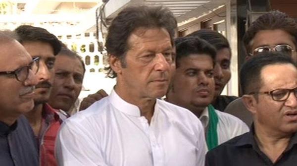 Hearing of code of conduct against Imran Khan till September 20