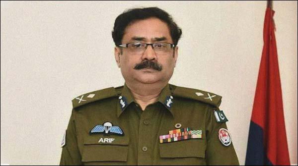 Arif Nawaz Khan IG Punjab deployed, notification issued