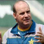Mickey Arthur started training of young players