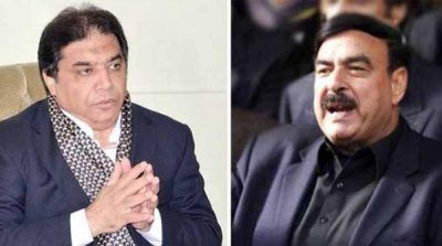 Receives a notice of Sheikh Rasheed to spend 10 billion rupees from Hanif Abbasi