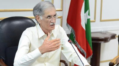 The insurgency against Chief Minister Pervez Khattak, the group of MPs came to the field