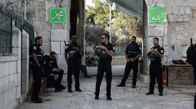 Israel removed more controversial security system from Aqsa Mosque
