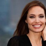 Angelina jolly learns to be a housewife