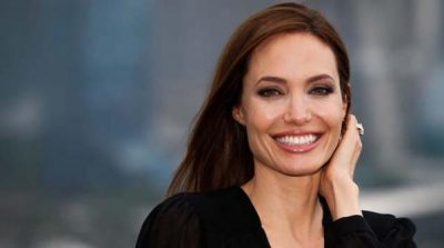 Angelina jolly learns to be a housewife