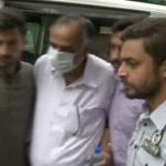 Former chairman SECP Zafar Hajjazi was sent to Adiala Jail