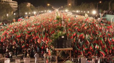 The Islamabad administration allowed yesterday's rally to PTI