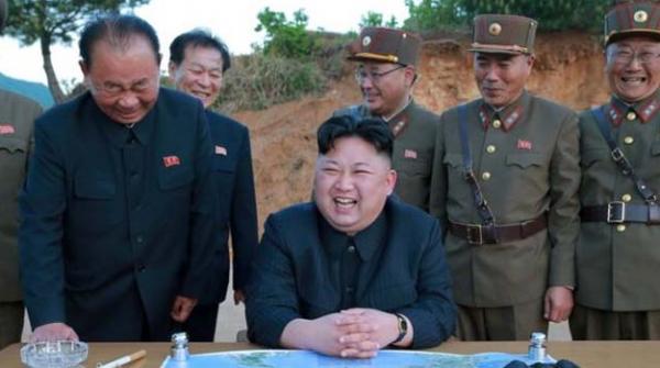 North Korea's intensified threat threatens the US with a missile missile bain ul barazmi experience