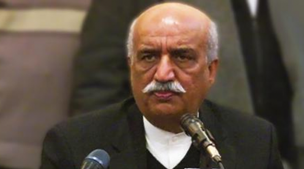 Imran Khan's statements can threaten to the opposition alliance, Khursheed Shah