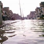 Liaquat abad, on the floor of the destruction
