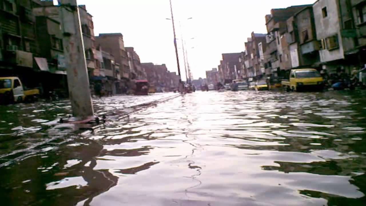 Liaquat abad, on the floor of the destruction